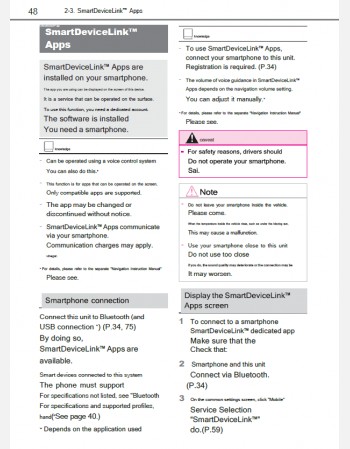 toyota gran ace 2019 2020 & 2021 navigation & multimedia system manual in english